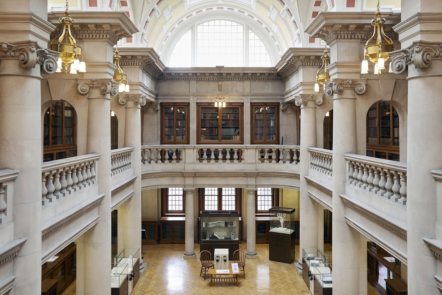 As the Nile Flows or the Camel Walks, Hornby Library, Liverpool Central Library, 2025