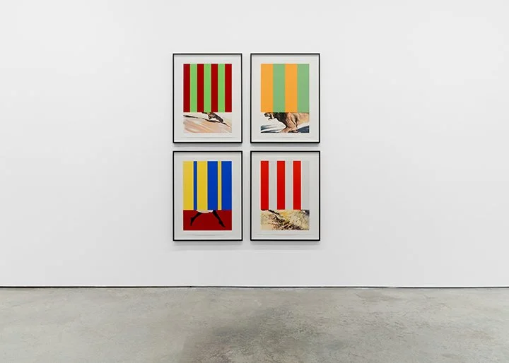 Recollections (Contrasting Notions), Serigraphs on Arnhem paper, 22 x 30 inches each, 2023-2025
