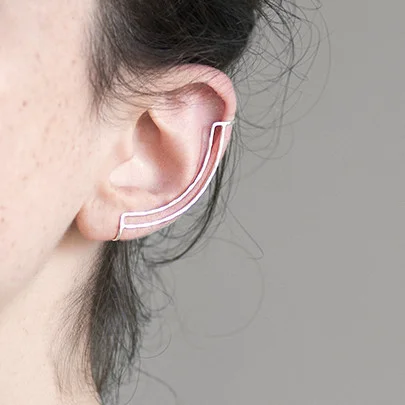 Double Line Ear Cuff