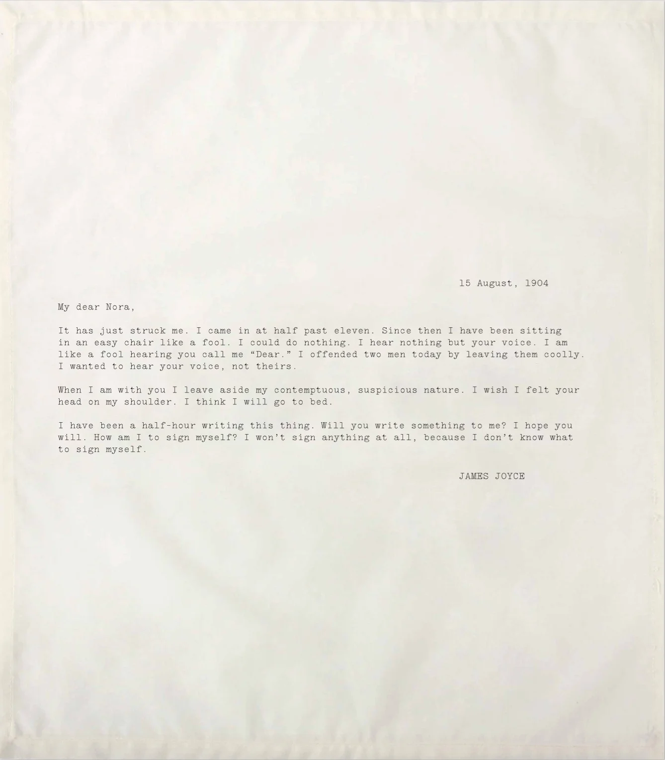 Love Letter Napkins ed. 1 / Set 2