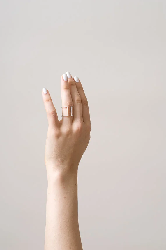 Square Ring, adjustable