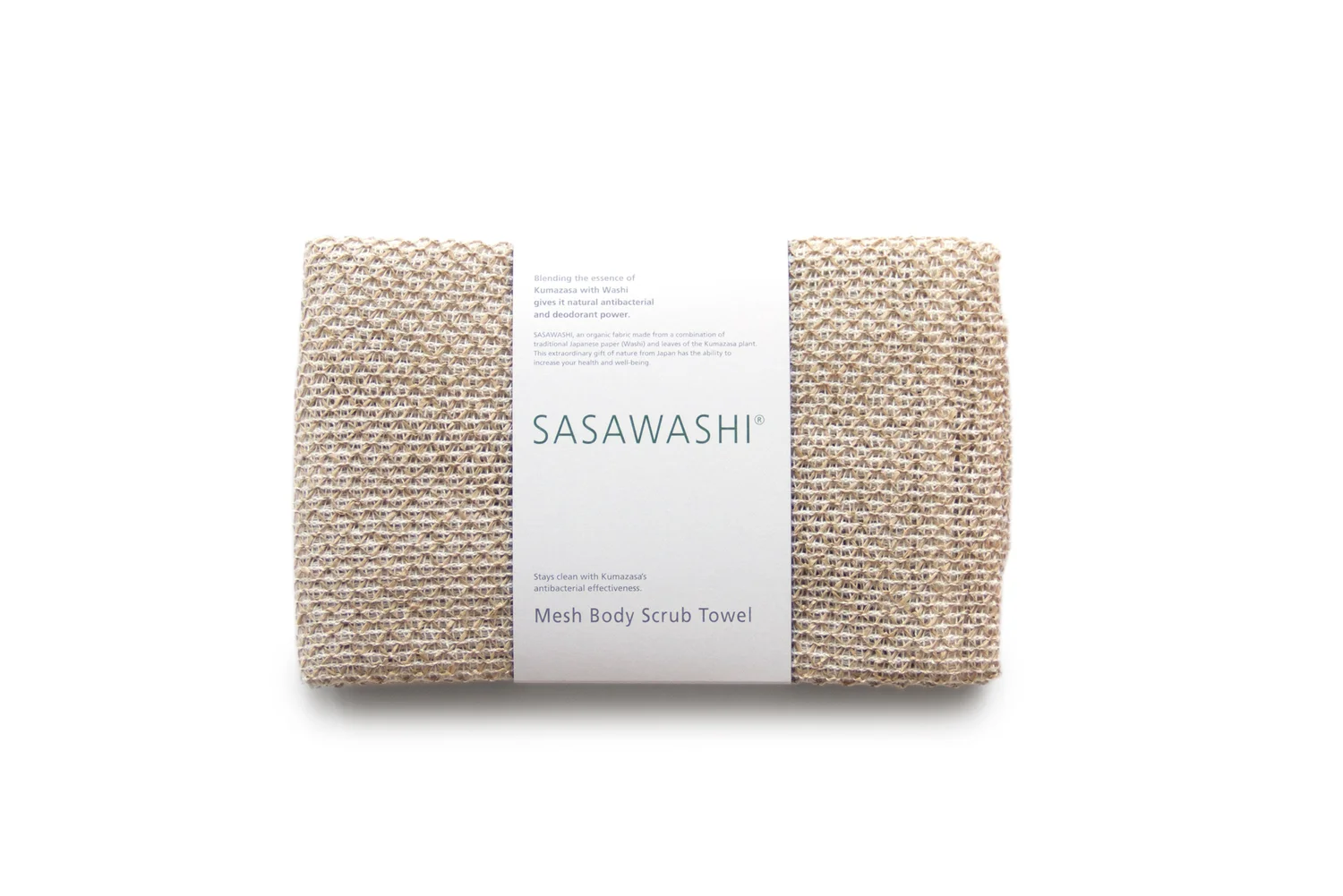 Mesh Body Scrub Towel