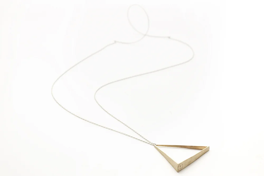 Triangle Necklace