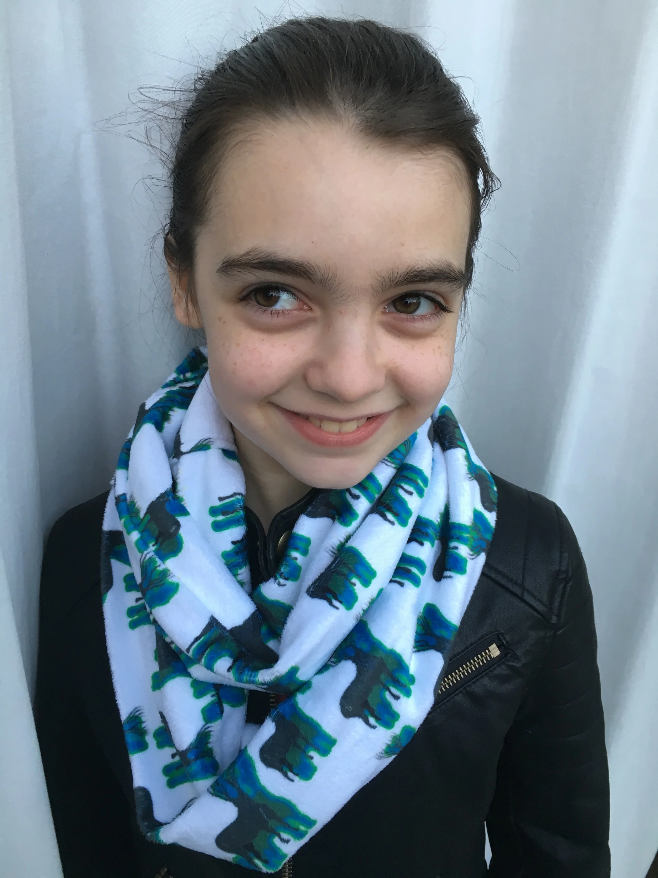 Reindeer Softest Scarf