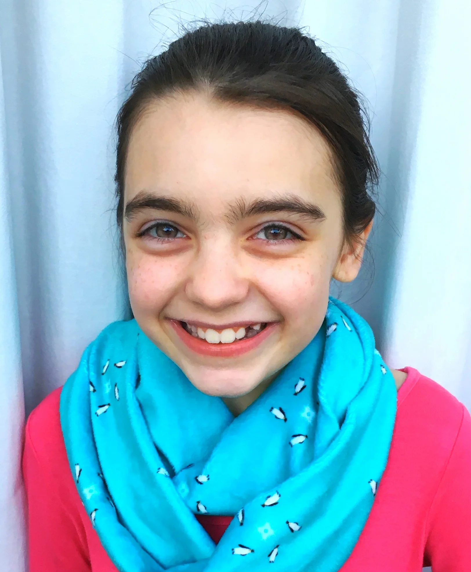 Softest Scarf, Penguin Flakes