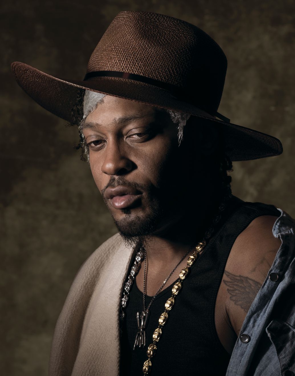 D'Angelo Rollingstone Magazine June 14th 2015