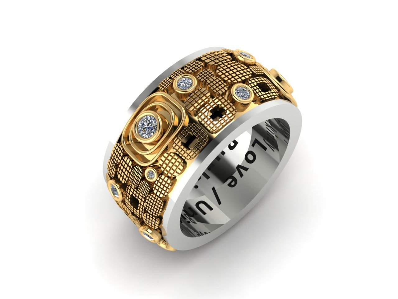 Rings — BURKINDY Rings — BURKINDY