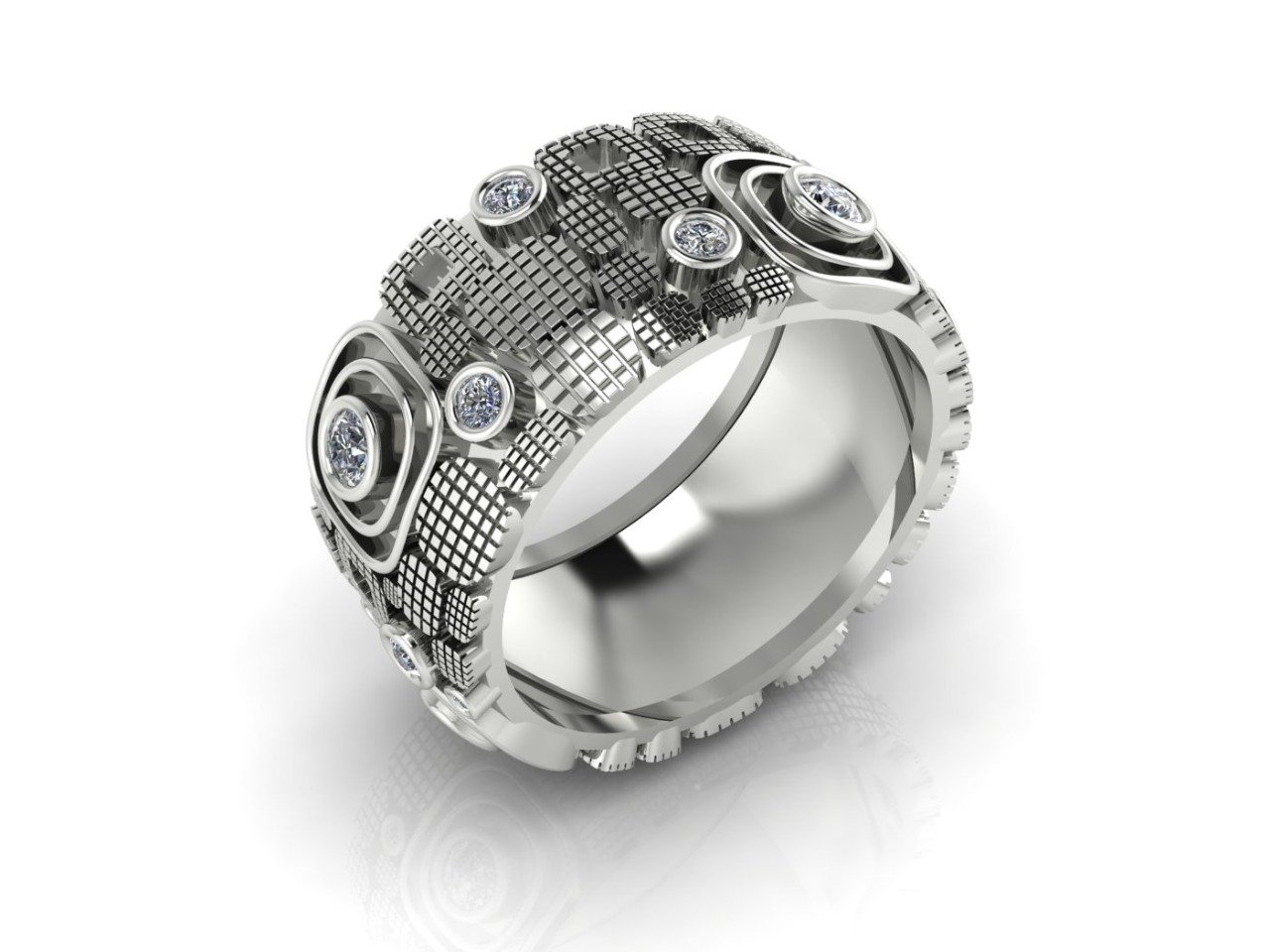 Rings — BURKINDY Rings — BURKINDY