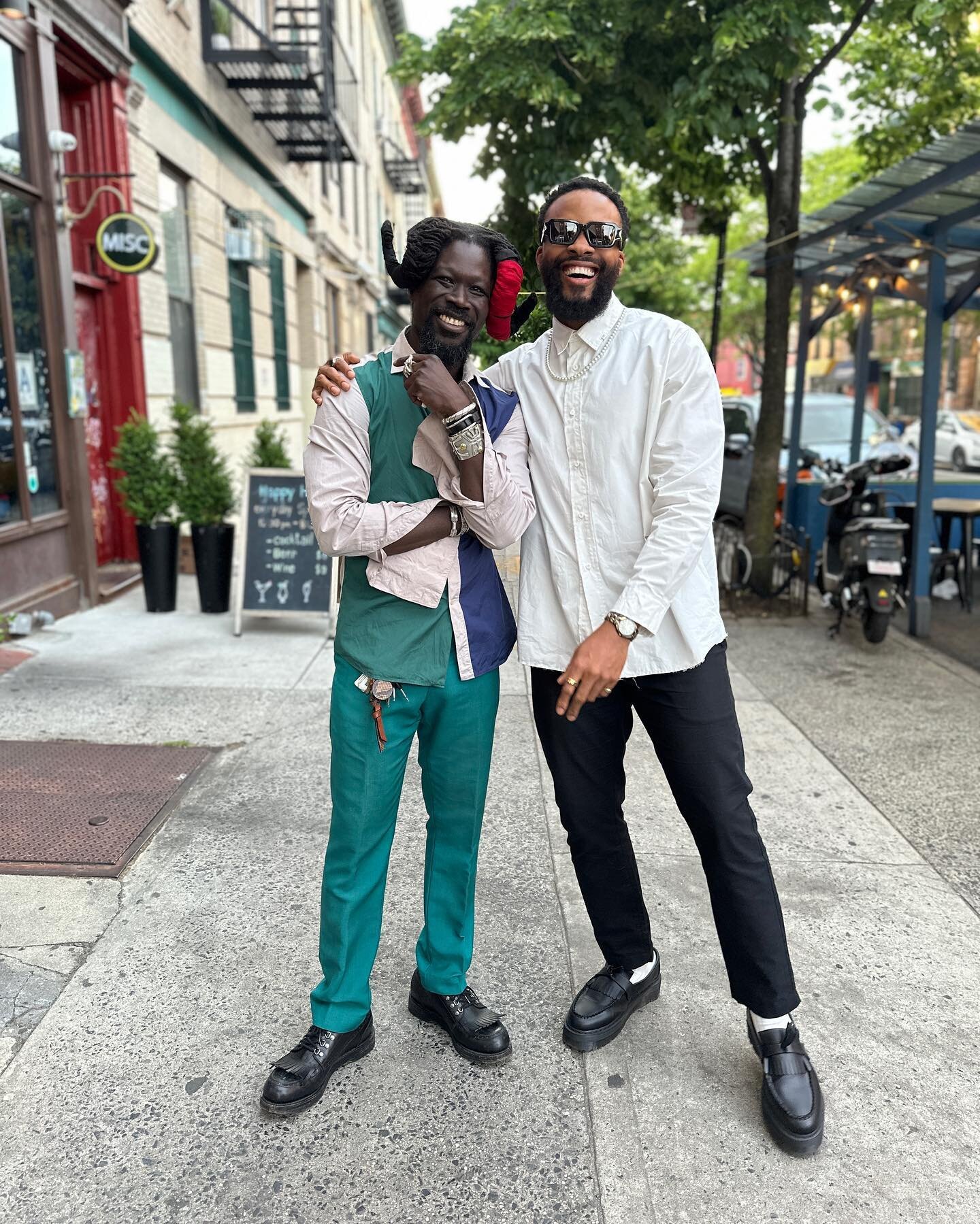 Fact; My jewelry is custom made. Please come by the store and we can create that perfect unique piece for you. 
We&rsquo;re located at Franklin Avenue 760, Brooklyn! Pull up!