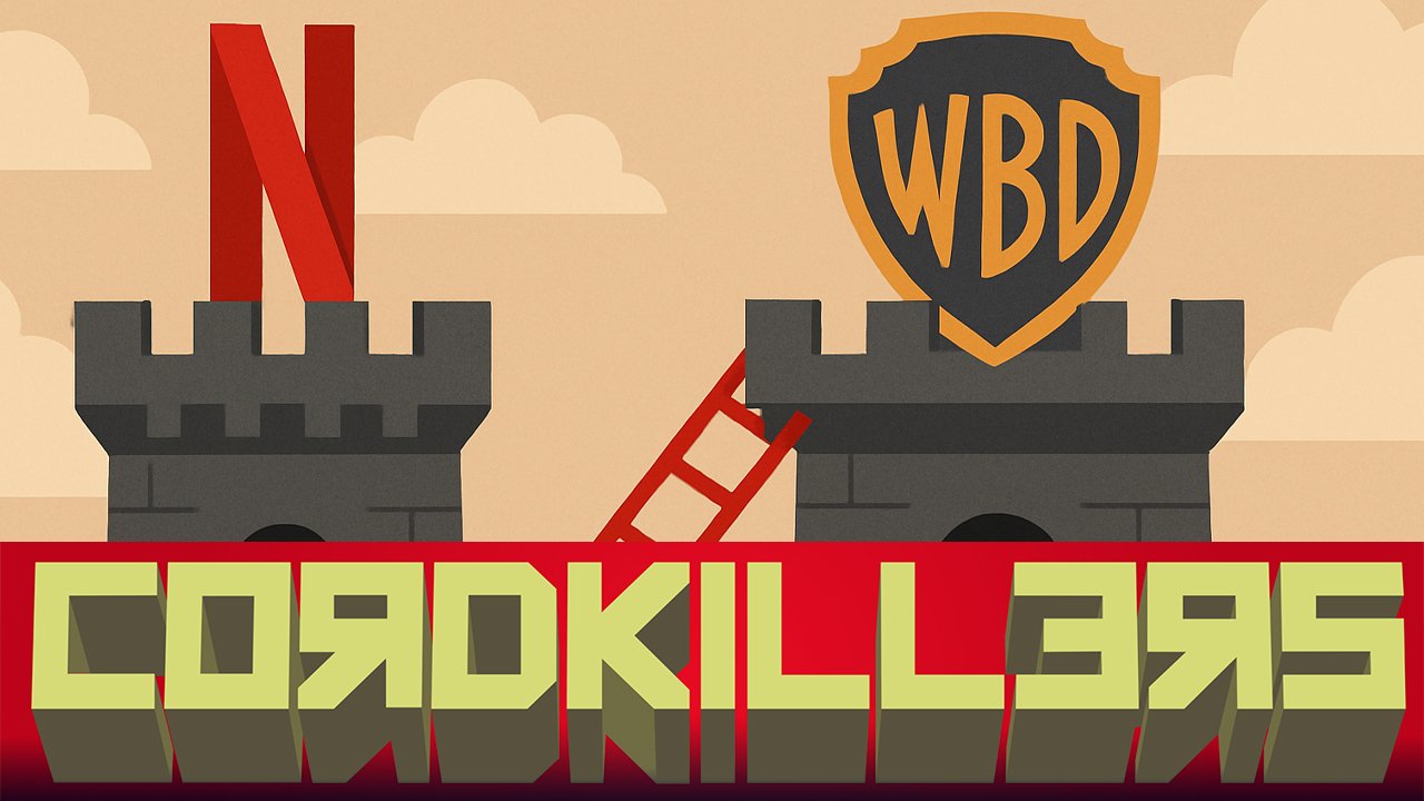 Cordkillers 578: Netflix and the Chamber of Warners (with Andy Beach)