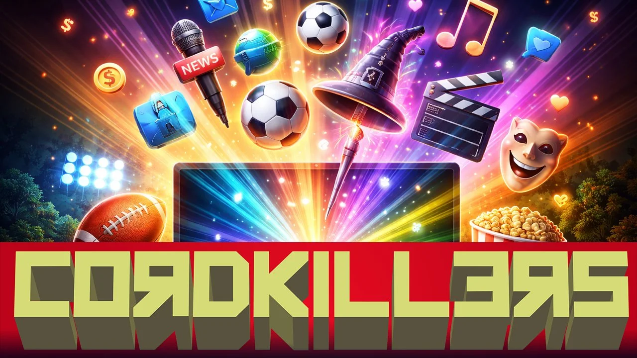 Cordkillers 579: Pick Your Poison, TV Edition