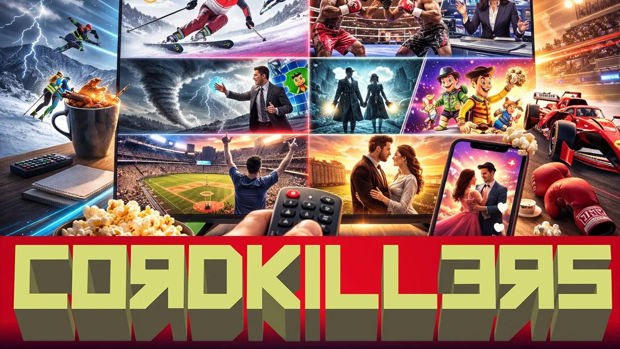 Cordkillers 589: Gold Zone, Cold Zone