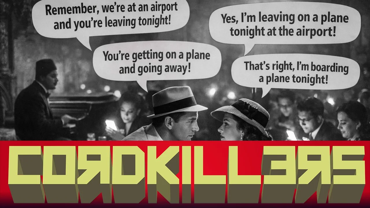 Cordkillers 593: Exposition Impossible
