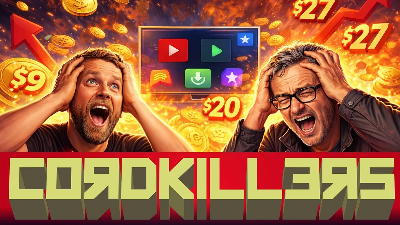 Cordkillers 594: Streamflation Frustration 