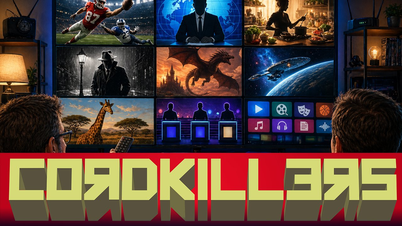 Cordkillers 598: Multiview to a Kill