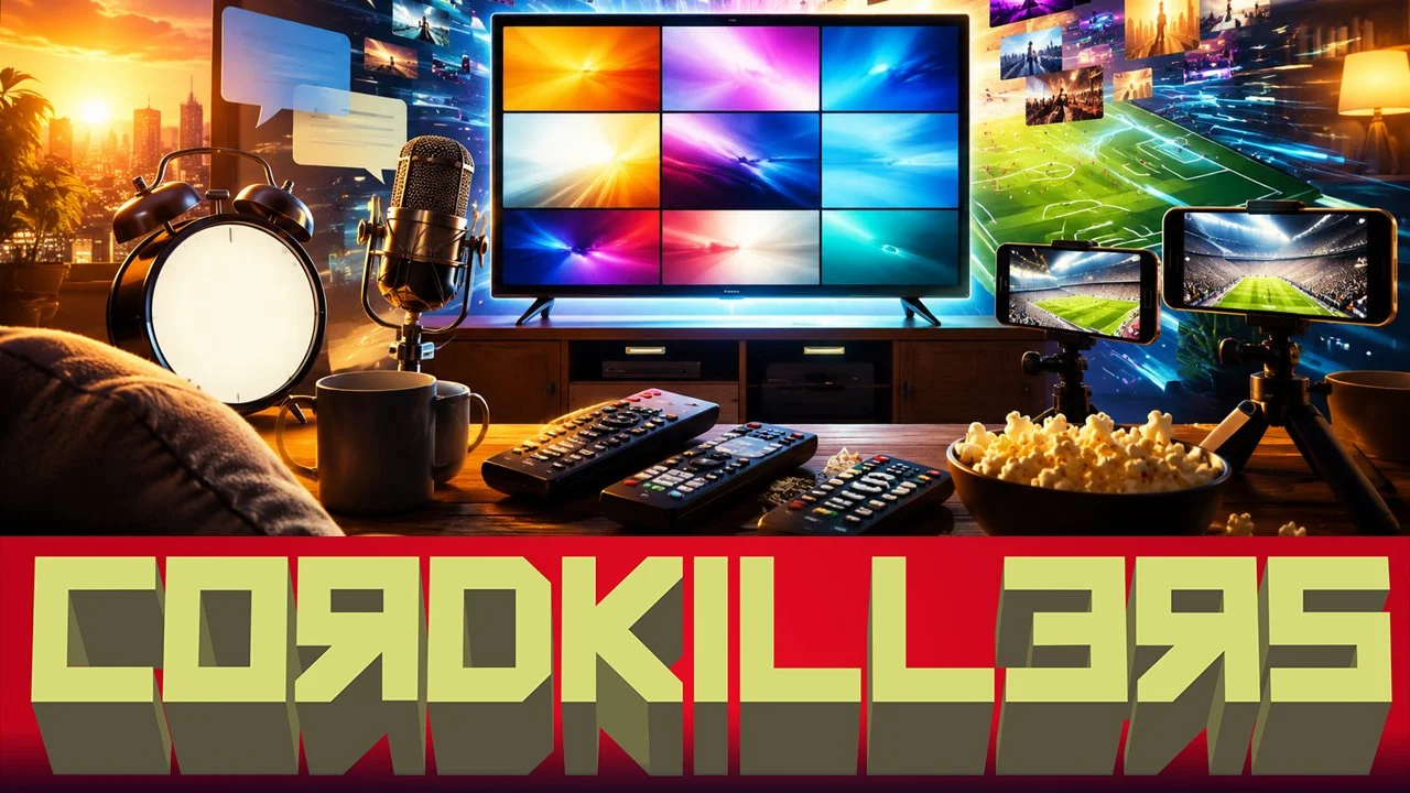 Cordkillers 602: Breakfast of Streamions