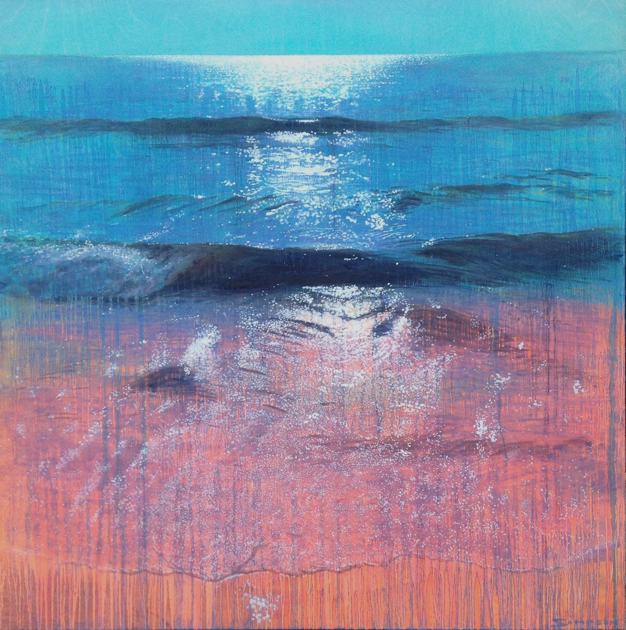 Into the Light 36 x 36 .JPG