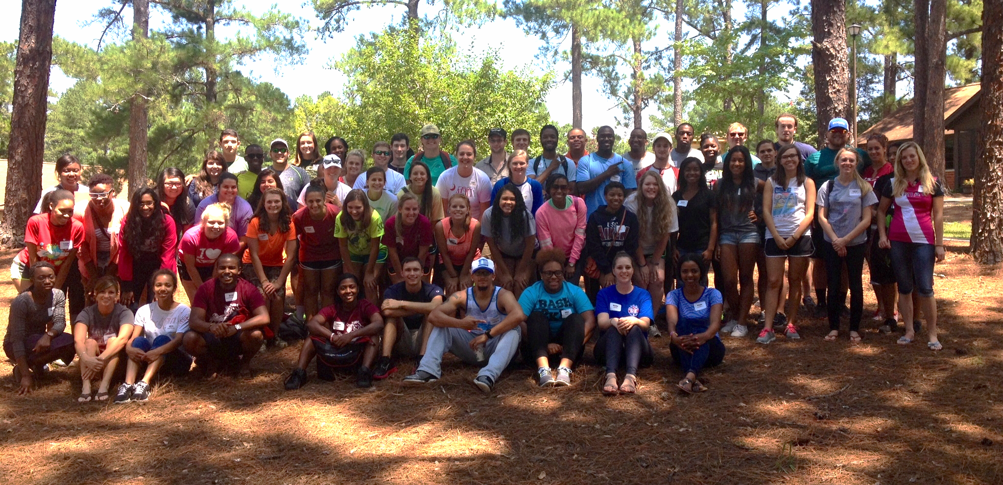Club retreat at the University of South Carolina - Aiken.