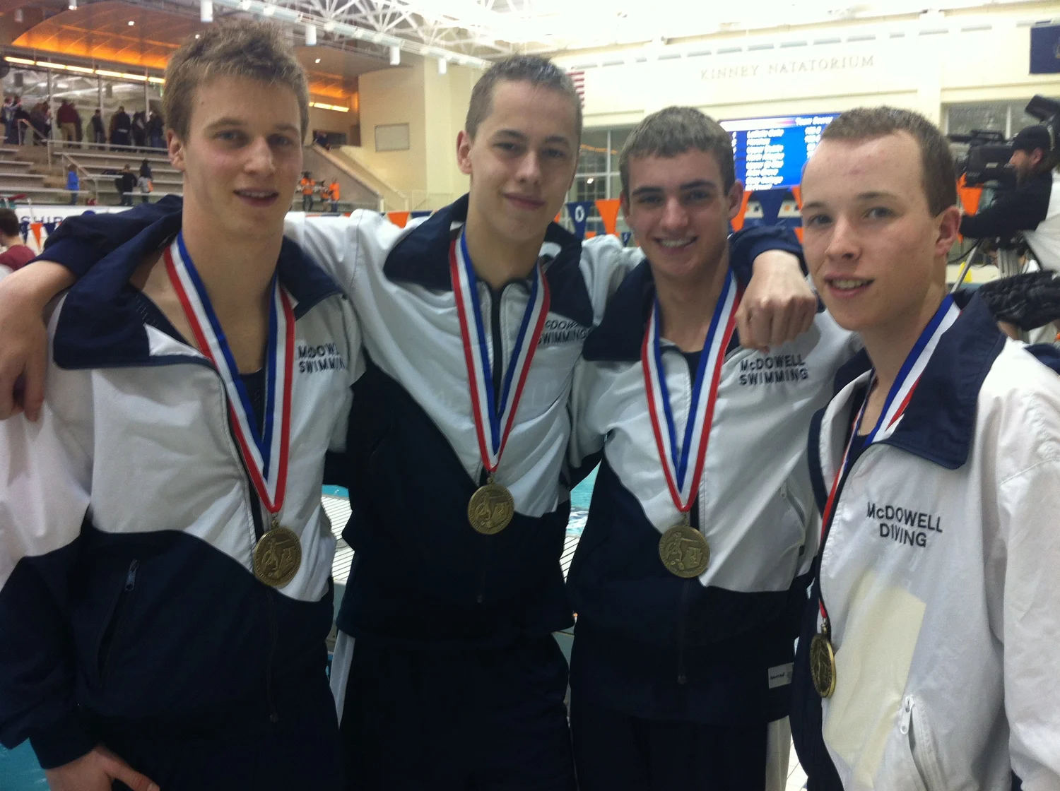Awards and Honors — Millcreek Swim