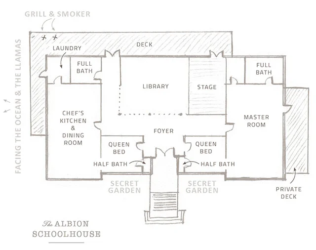 Hospitality Floorplan