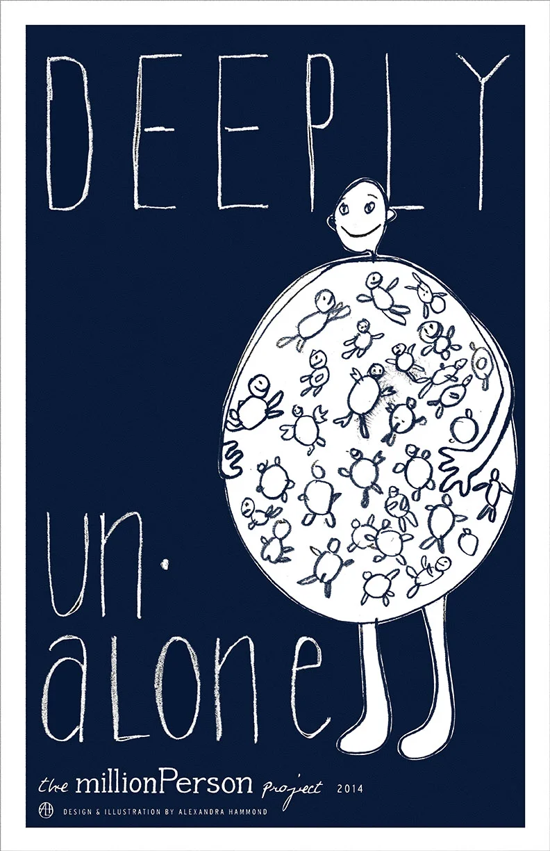 Poster for The Million Person Project