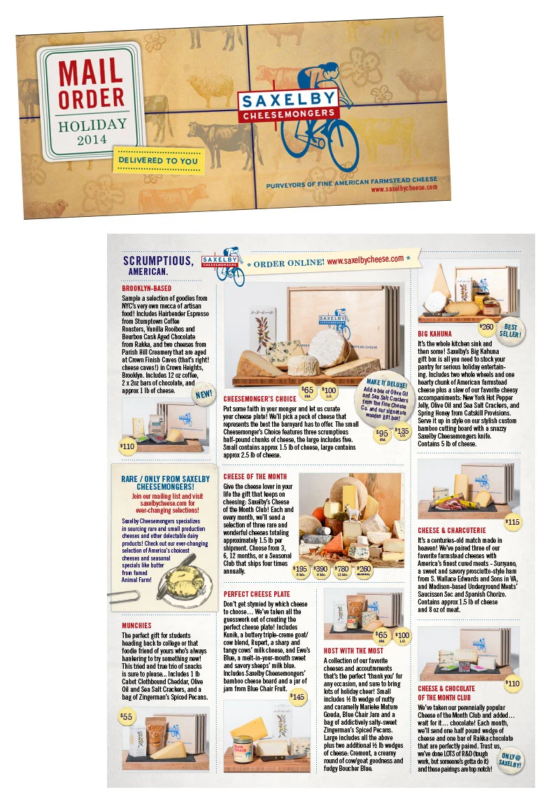 Mail Order Catalogue, Holiday 2014