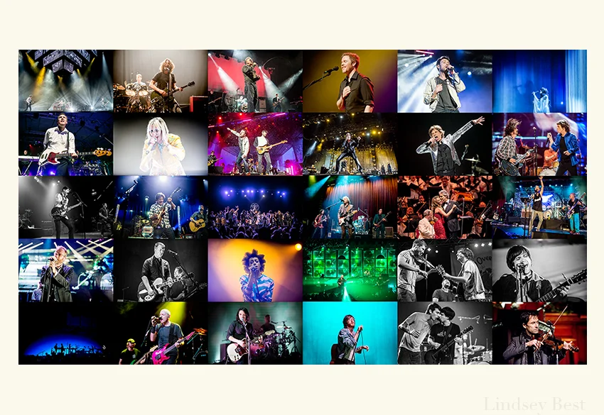 VIEW LARGE Finally, my Best Shows/Music Photos of 2013. Top 30. Might seem a little late but I don’t believe in doing lists until the year is over! Photos are in chronological order and aside from Conor and Blur, I only listed one show per artist, even if I saw them multiple times and they were both a favorite. Selects are a combo of favorite shows/photos/and of course sentimentality. 01) 01/26: Muse @ Staples 02) 02/15: Soundgarden @ The Wiltern 03) 03/01: Morrissey @ Staples Center 04) 03/19: Josh Ritte r @ the Fonda 05) 04/13: Blur @ Coachella Weekend 1 06) 04/13: How To Destroy Angels @ Coachella Weekend 1 07) 04/14: OMD @ Coachella Weekend 1 08) 04/19: Yeah Yeah Yeahs @ Coachella Weekend 2 09) 04/19: Blur @ Coachella Weekend 2 10) 04/21: Nick Cave & the Bad Seeds @ Coachella Weekend 2 11) 05/18: The Rolling Stones @ The Honda Center 12) 05/18: The Rolling Stones w/ Dave Grohl @ The Honda Center 13) 05/22: Arctic Monkeys @ the Majestic Ventura Theater 14) 05/28: John Fogerty @ The El Rey Theater 15) 05/30: Stones Fest @ The Fonda Theater 16) 06/04: Tom Petty & the Heartbreakers @ the Fonda Theater 17) 06/08: Andrea Bocello @ The Hollywood Bowl 18) 06/14: Atoms For Peace @ Club AMOK 19) 08/11: The National @ The Greek Theater 20) 08/17: Queens Of the Stone Age @ The Gibson Amphitheater 21) 08/25: Solange @ FYF Fest 22) 09/09: The Pixies @ The El Rey 23) 10/06: Conor Oberst w/ The Felice Brothers @ Way Over Yonder 24) 10/10: Conor Oberst @ Pappy & Harriets 25) 10/13: Helmet @ The Canyon Club 26) 10/18: Placebo @ The Wiltern 27) 10/20: Okkervil River @ The Wiltern 28) 11/04: Desaparecidos @ The Fonda 29) 11/08: Nine Inch Nails @ Staples Center 30) 12/19: Andrew Bird @ The Immanuel Presbyterian Church All Images Copyright © Lindsey Best. Please do not steal my images without prior consent & proper credit. If you’re interested in licensing an image or acquiring a print, please email me. www.LindseyBest.com