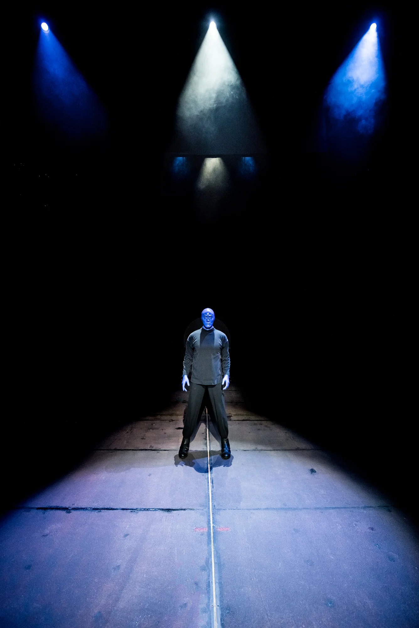 Blue Man Group / Ad Campaign / DARE TO LIVE IN FULL COLOR