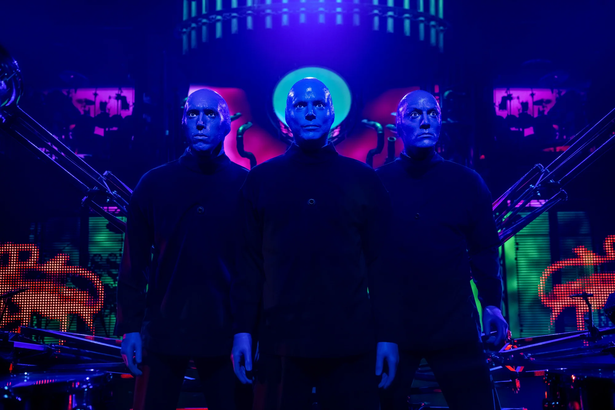 Blue Man Group / Ad Campaign / DARE TO LIVE IN FULL COLOR