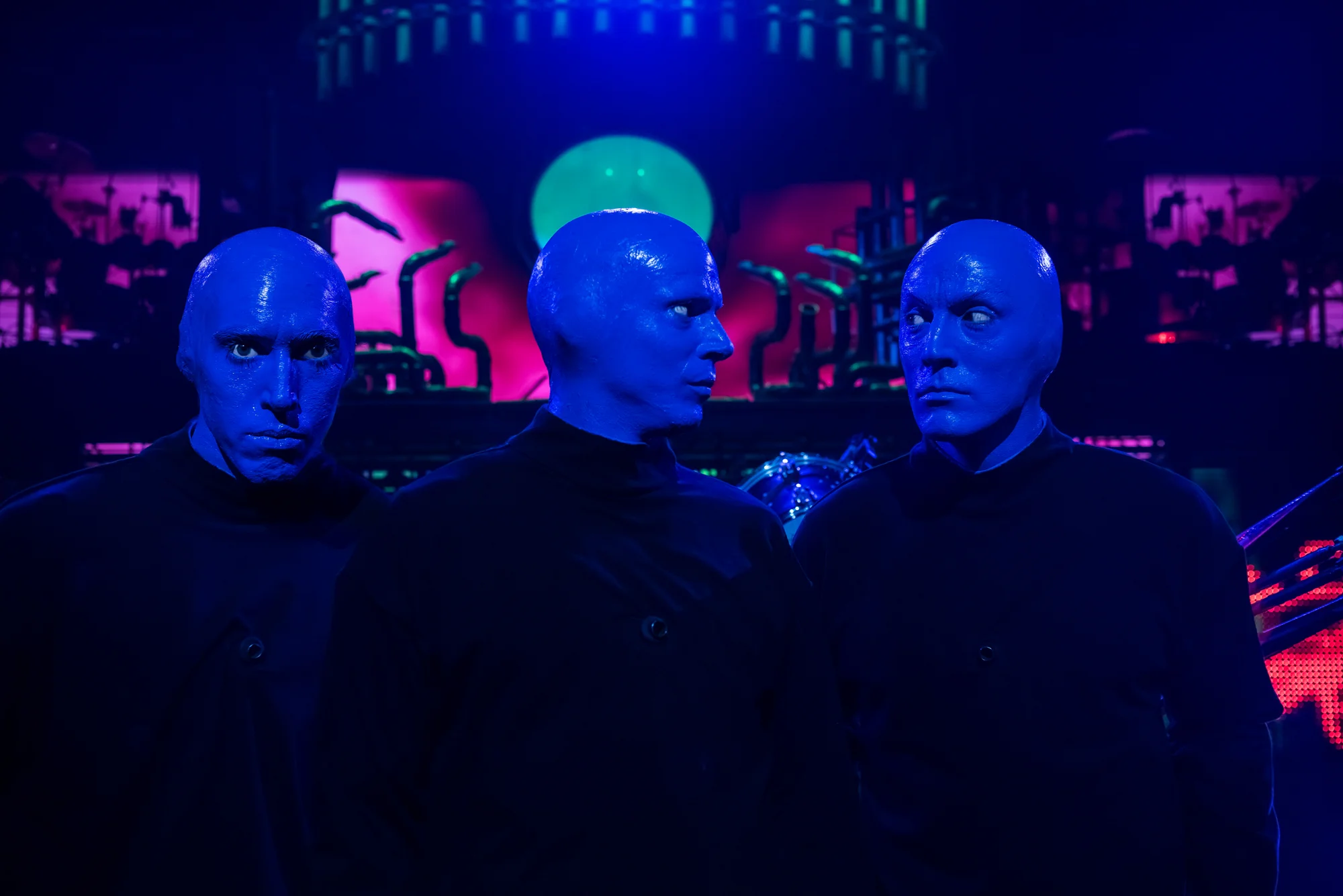 Blue Man Group / Ad Campaign / DARE TO LIVE IN FULL COLOR