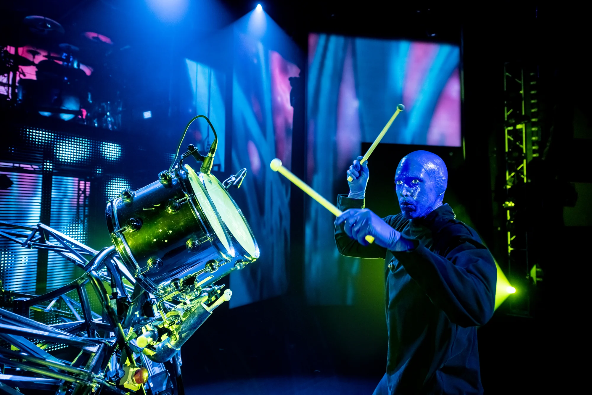 Blue Man Group / Ad Campaign / DARE TO LIVE IN FULL COLOR