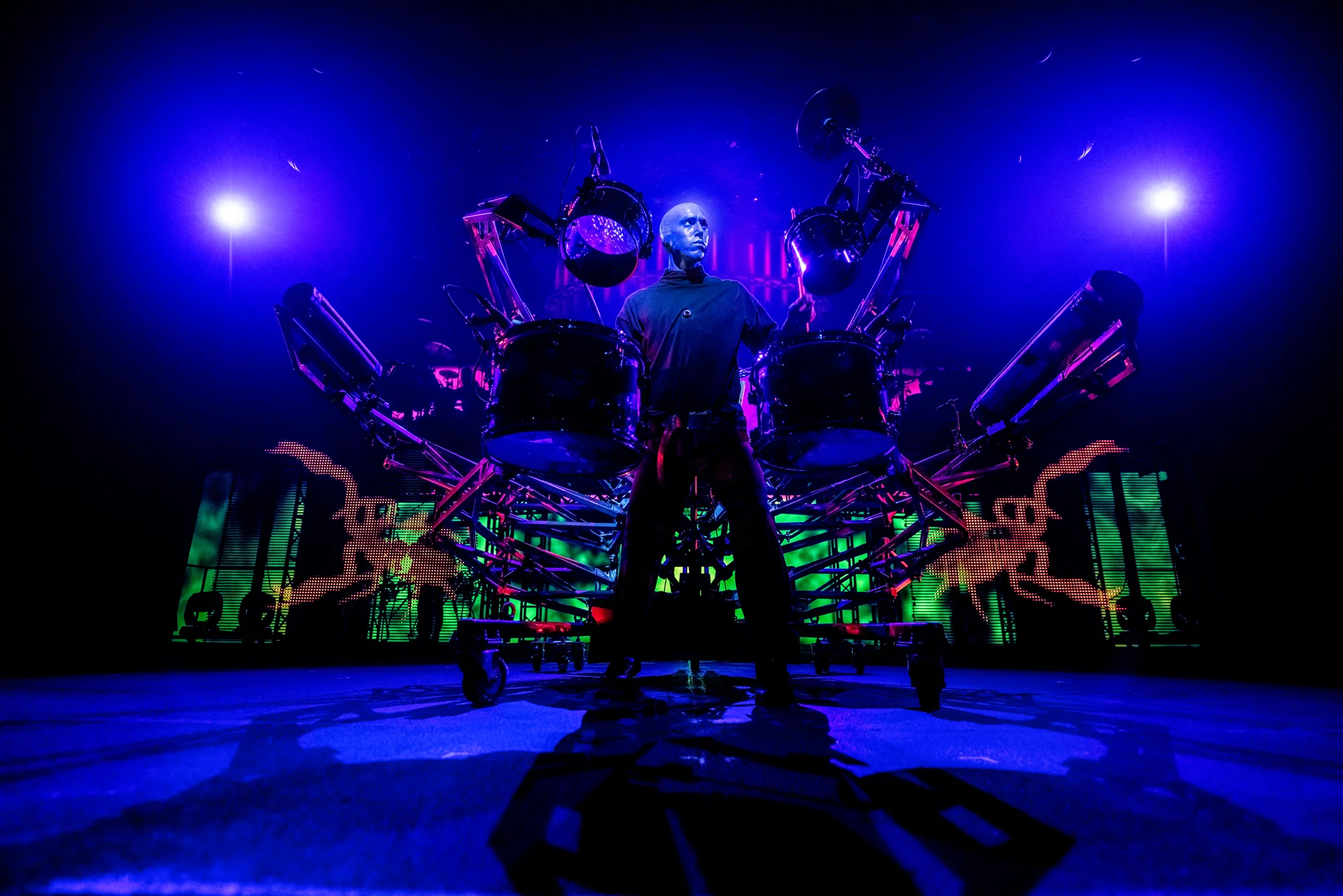 Blue Man Group / Ad Campaign / DARE TO LIVE IN FULL COLOR