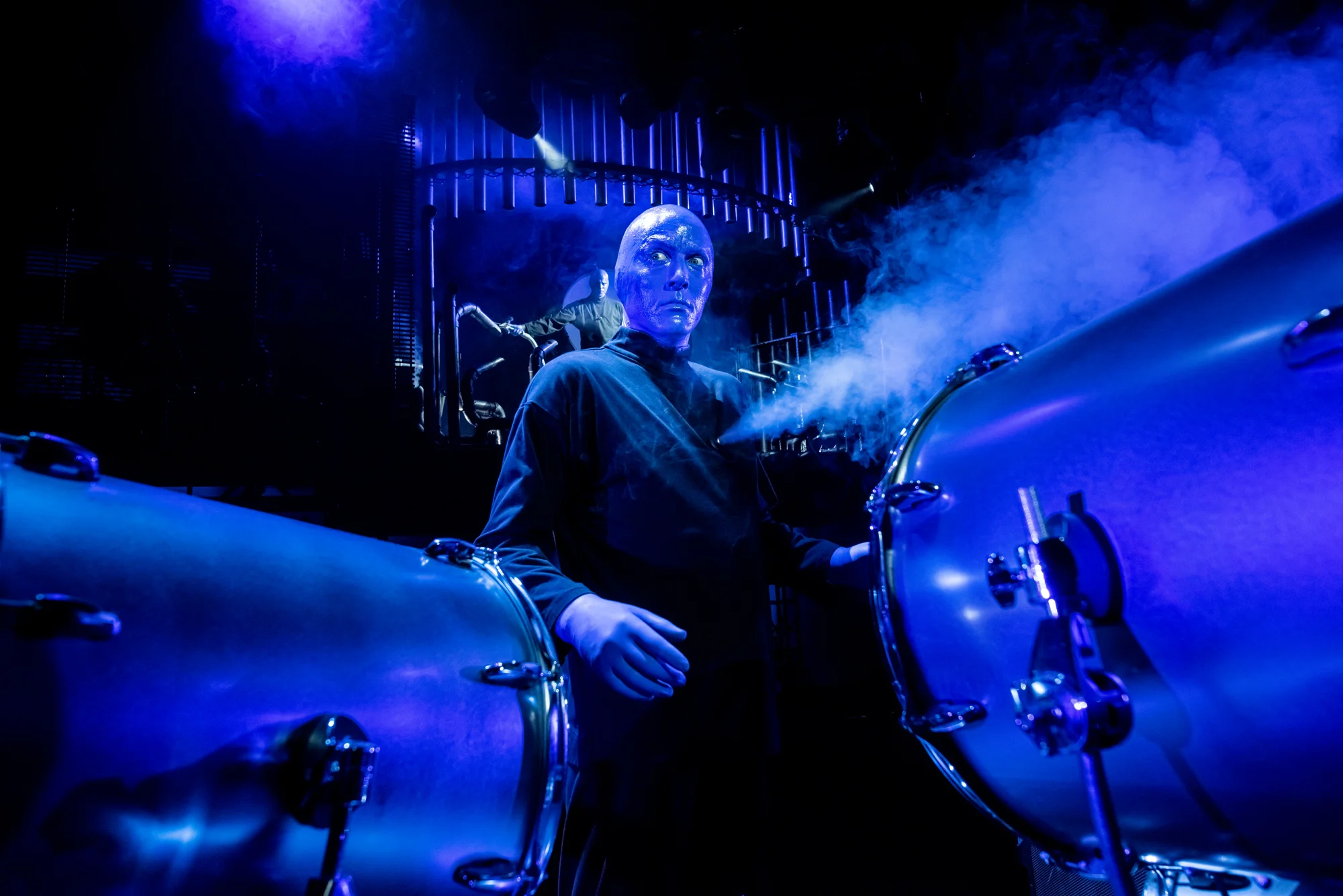 Blue Man Group / Ad Campaign / DARE TO LIVE IN FULL COLOR