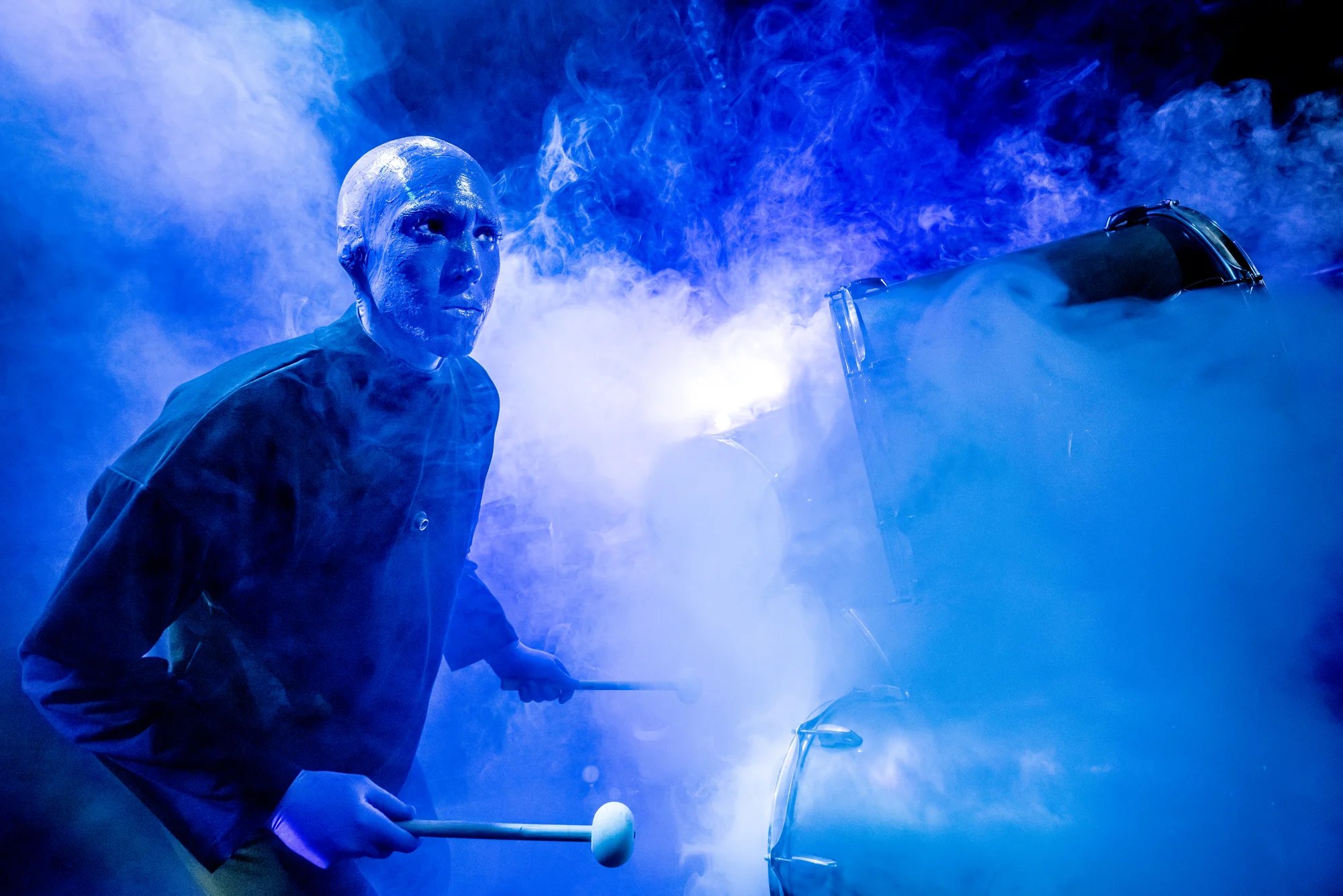 Blue Man Group / Ad Campaign / DARE TO LIVE IN FULL COLOR