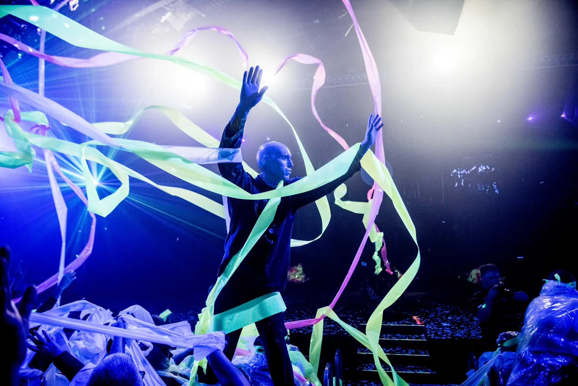 Blue Man Group / Ad Campaign / DARE TO LIVE IN FULL COLOR