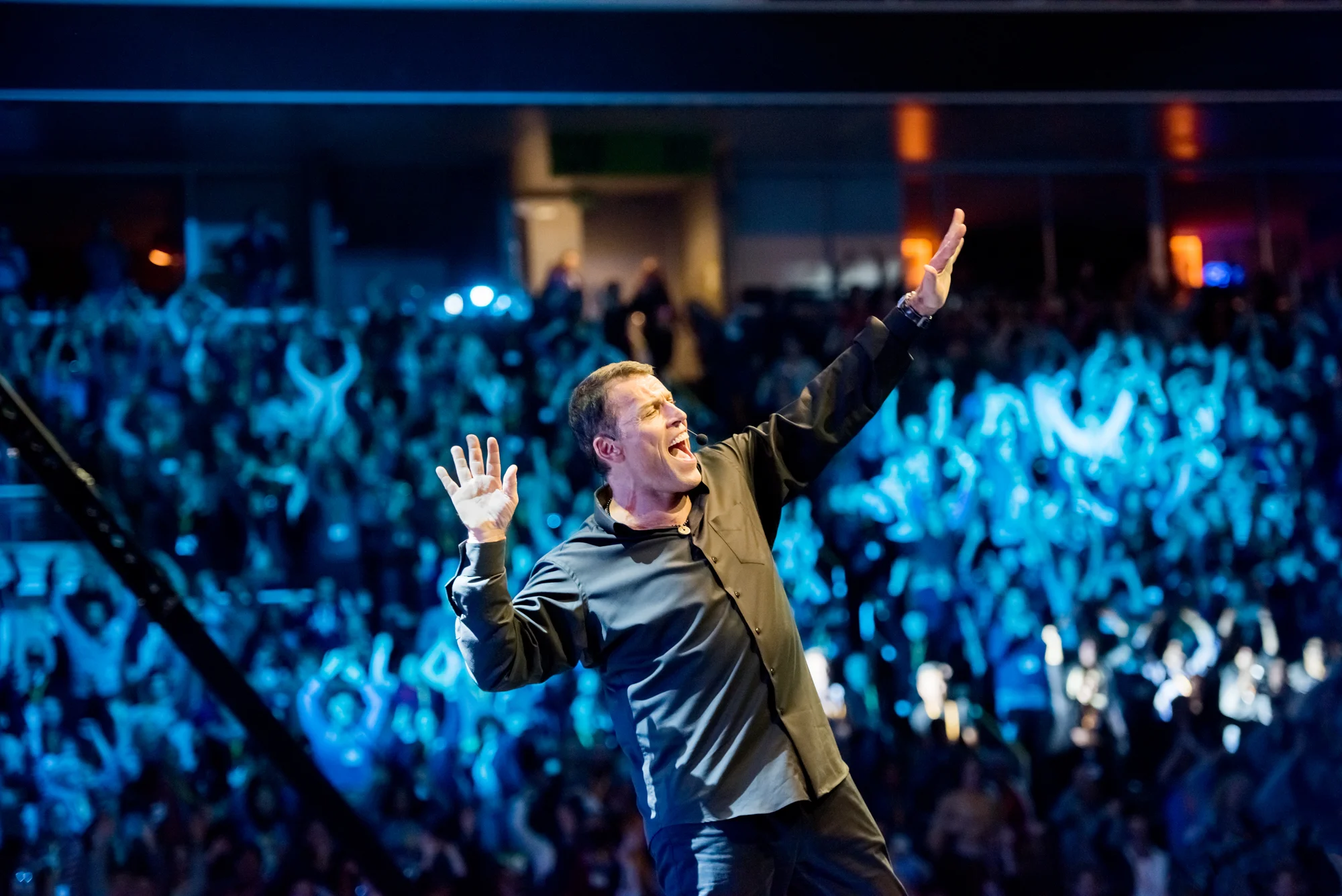 Tony Robbins / Ad Campaign / Unleash the Power Within