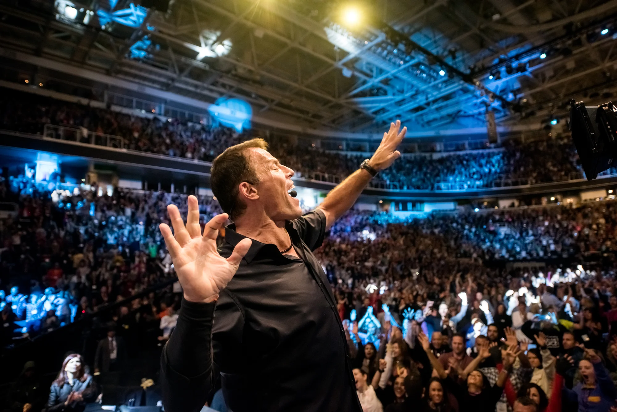 Tony Robbins / Ad Campaign / Unleash the Power Within