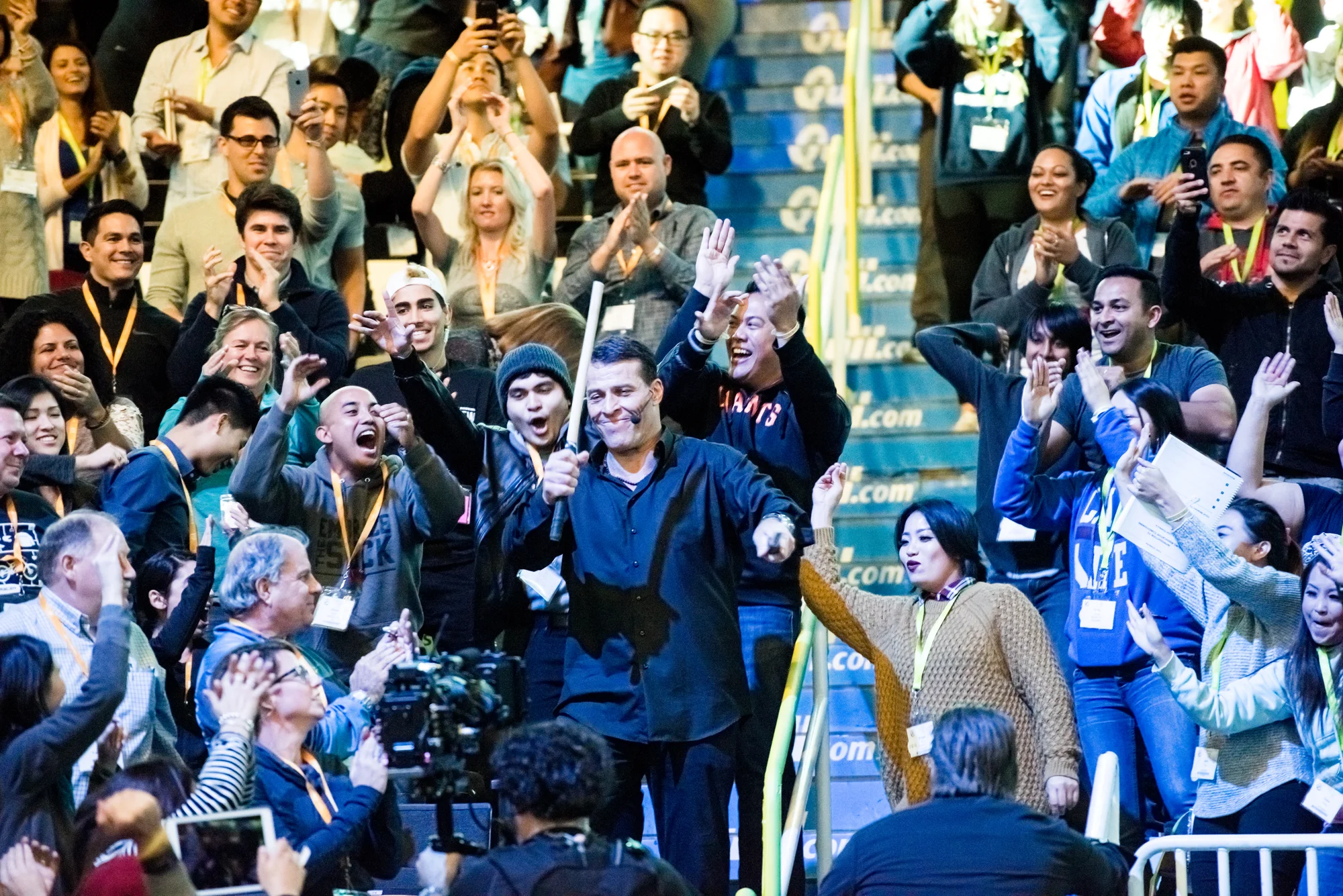 Tony Robbins / Ad Campaign / Unleash the Power Within