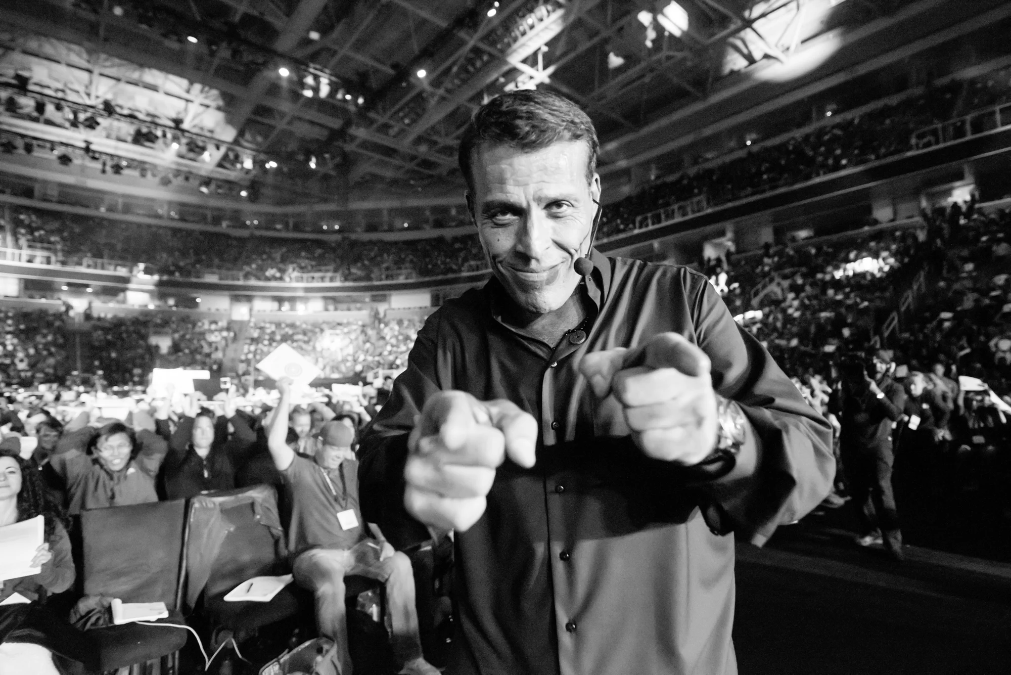 Tony Robbins / Ad Campaign / Unleash the Power Within