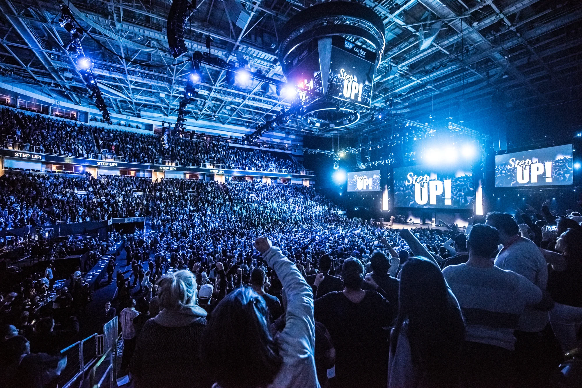 Tony Robbins / Ad Campaign / Unleash the Power Within