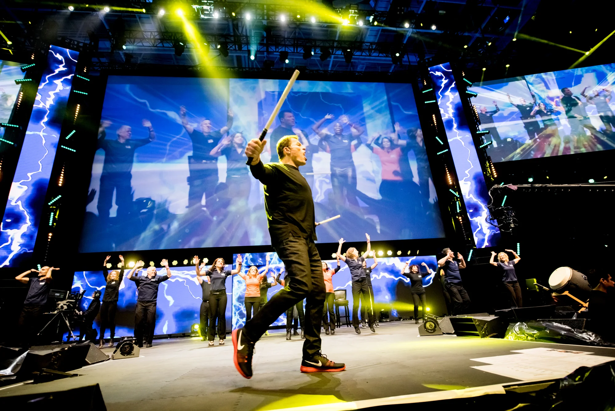 Tony Robbins / Ad Campaign / Unleash the Power Within