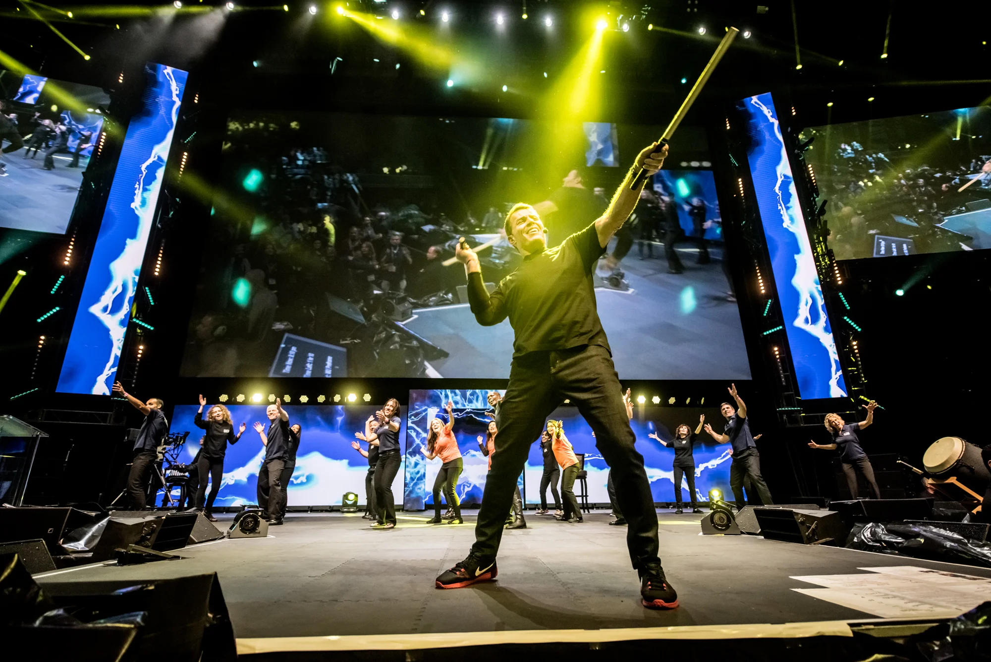 Tony Robbins / Ad Campaign / Unleash the Power Within