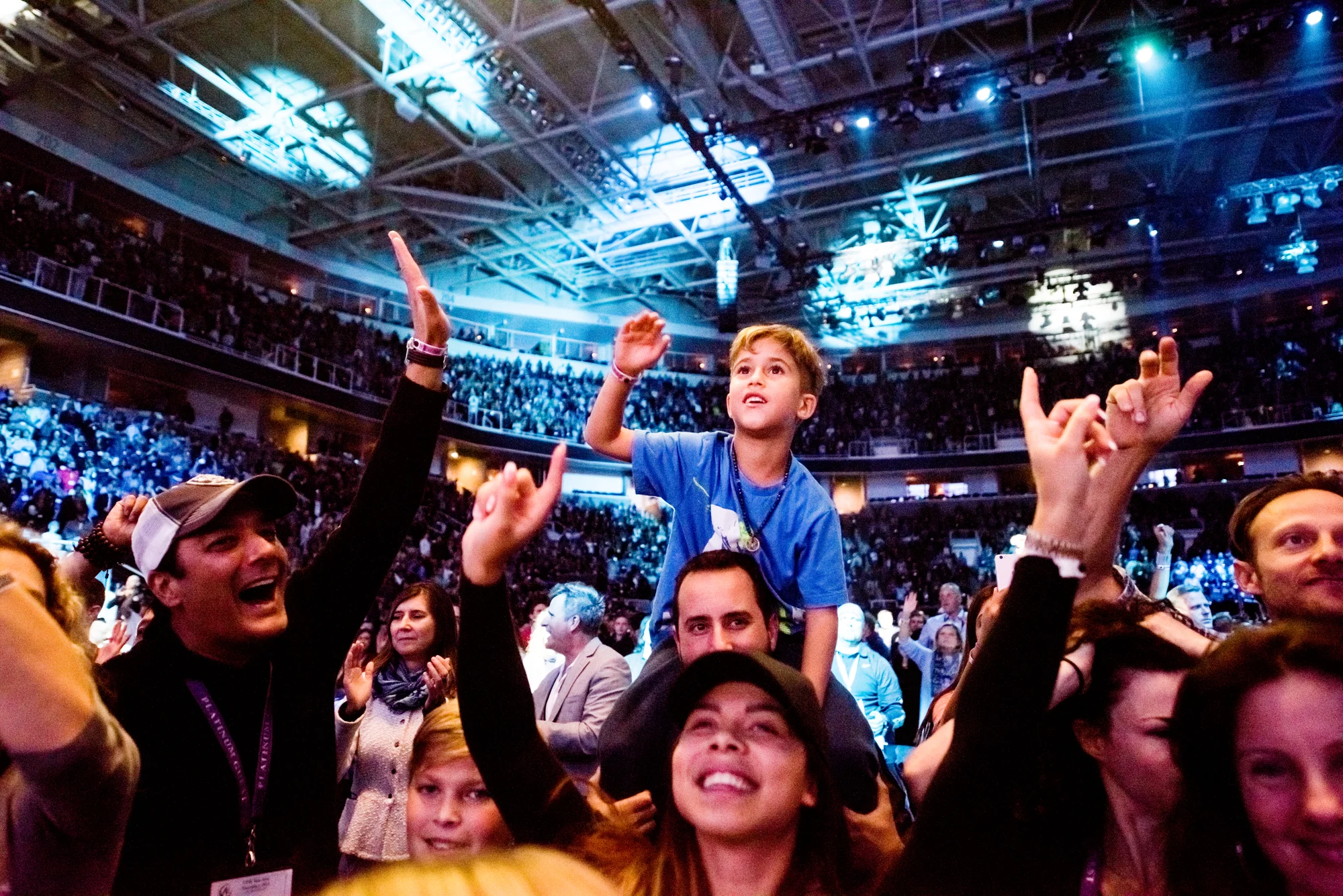 Tony Robbins / Ad Campaign / Unleash the Power Within