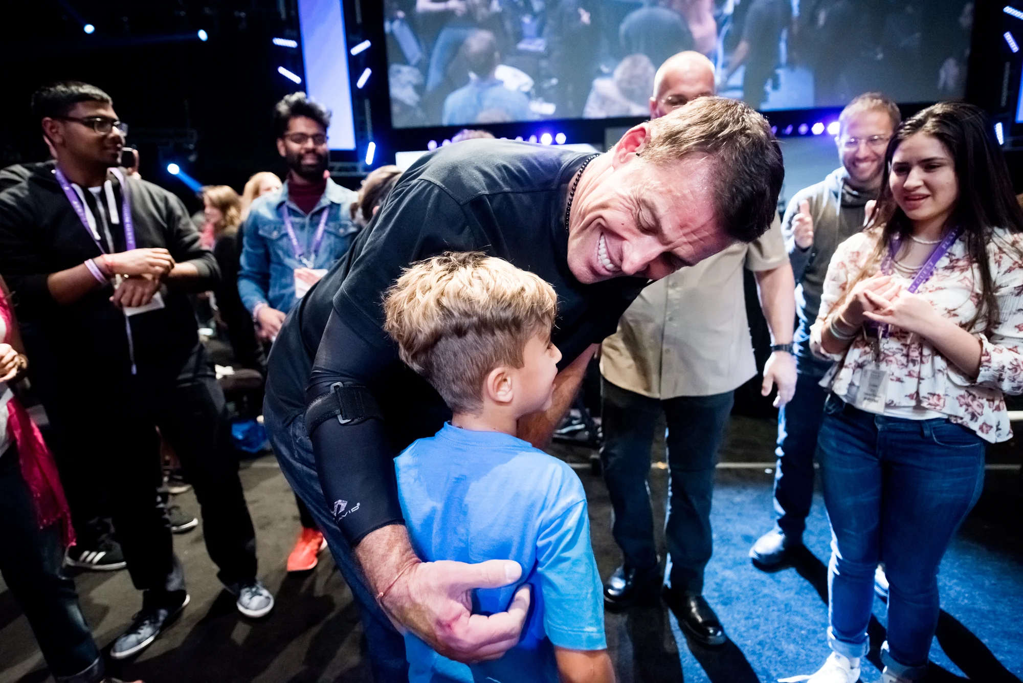 Tony Robbins / Ad Campaign / Unleash the Power Within