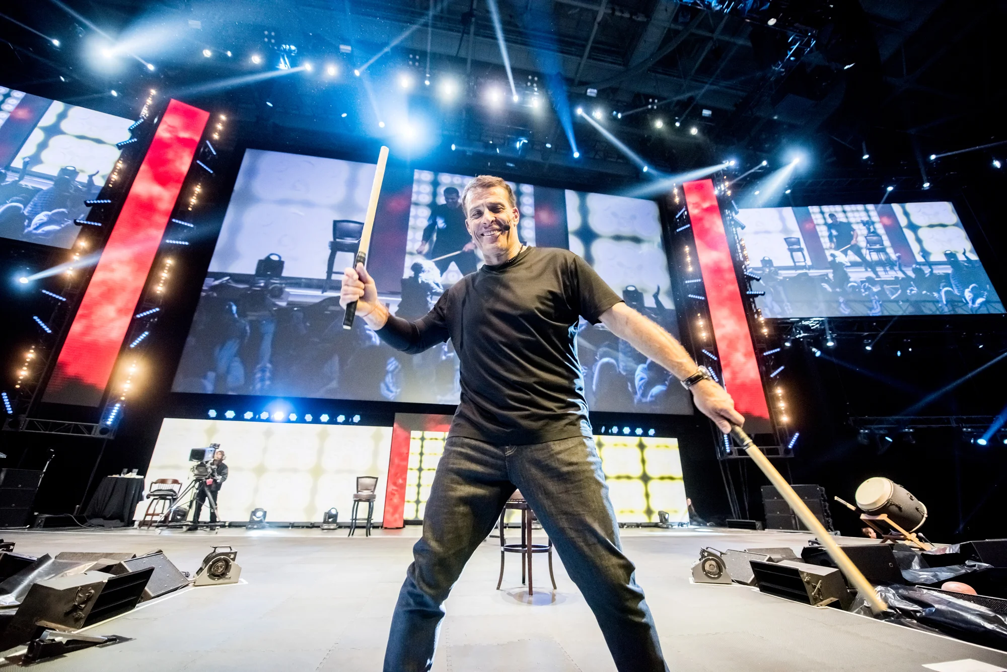 Tony Robbins / Ad Campaign / Unleash the Power Within