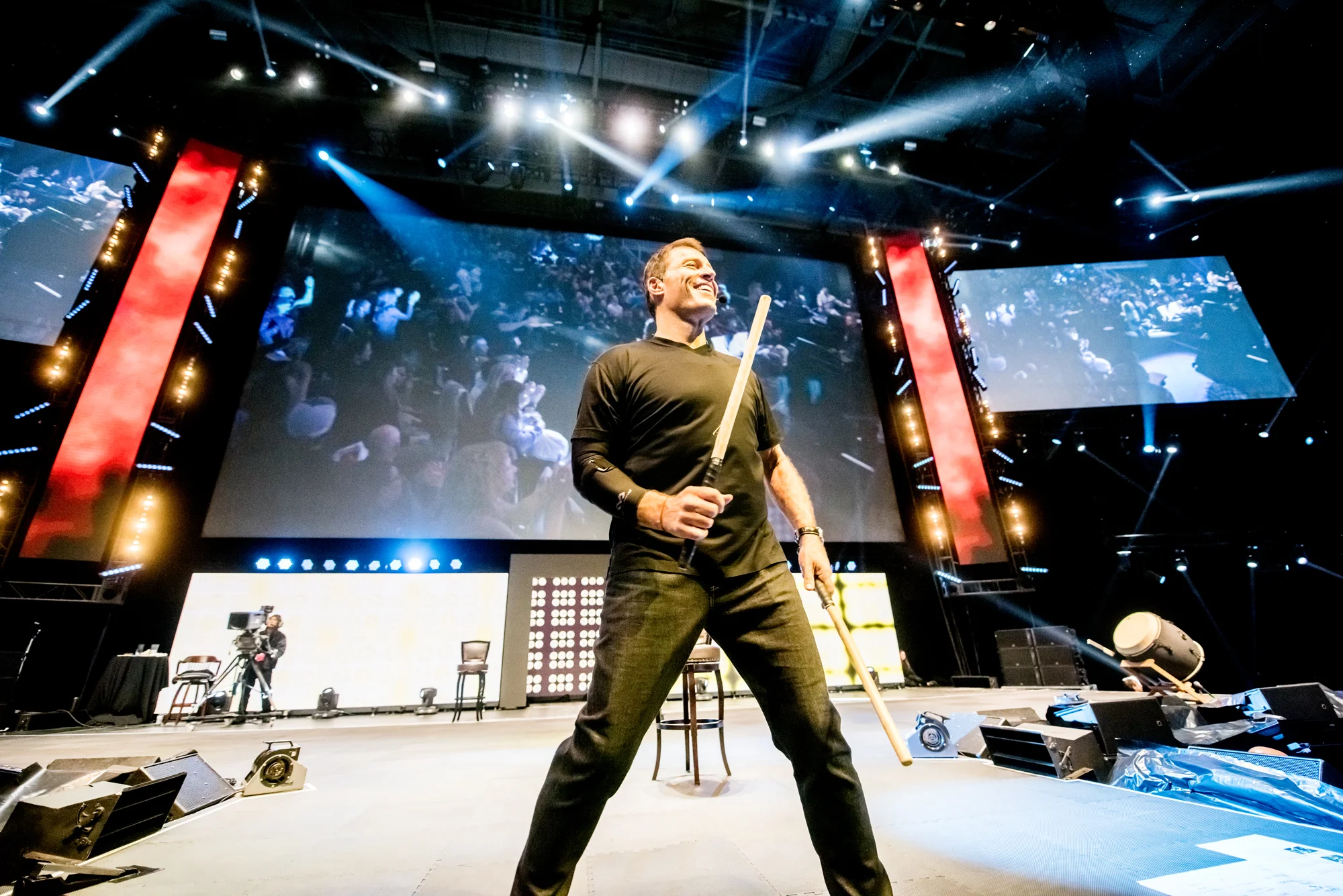 Tony Robbins / Ad Campaign / Unleash the Power Within