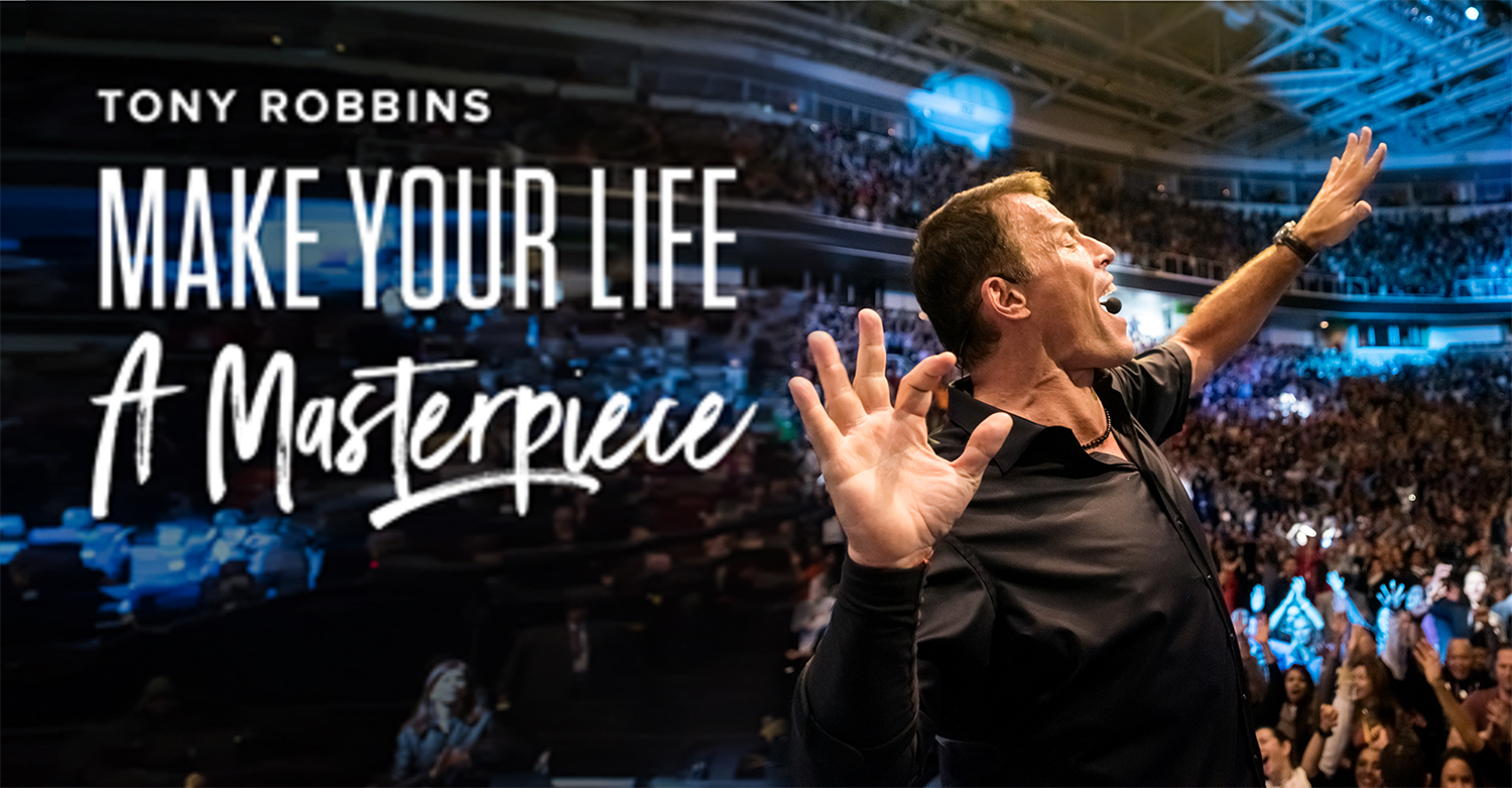 Tony Robbins / Ad Campaign / Unleash the Power Within