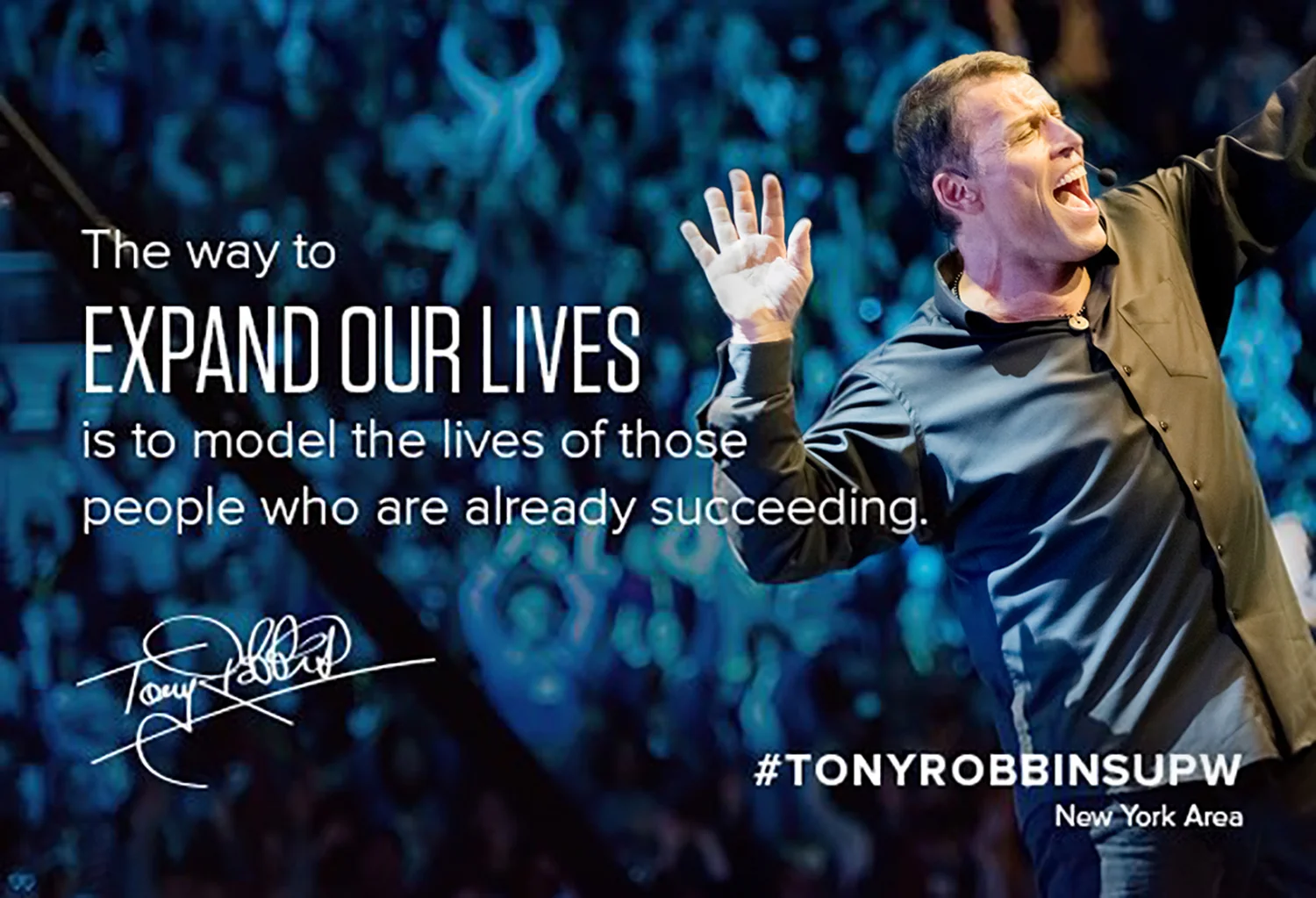 Tony Robbins / Ad Campaign / Unleash the Power Within
