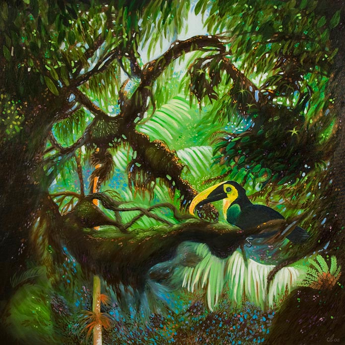 Jungle Toucan