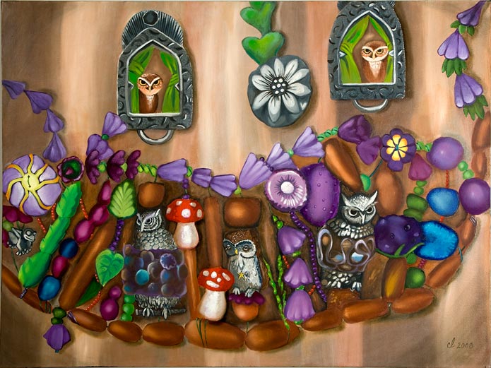 Ornamental Owls